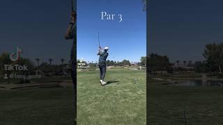 Was this the right club? ️ #golf #golfcourse #golfswing #golfhole #golfer #golfvideo