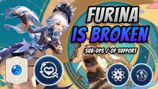 BROKEN Kit Revealed! FURINA Better BENNETT? | Genshin Impact Leaks