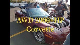 2000hp+ AWD Corvette  twin turbo