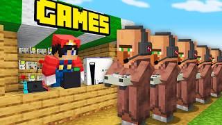 Minecraft but I Open A Video Game Store!