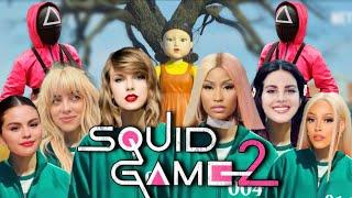 Celebrities in SQUID GAME (Season 2)