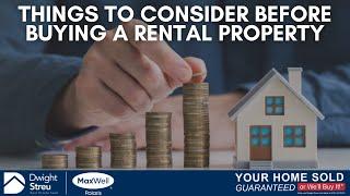 4 Things to Know Before Investing in Real Estate | Dwight Streu, Edmonton REALTOR®