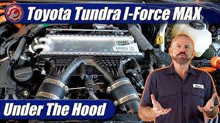 Engine Explained: 2024 Toyota Tundra I-Force MAX