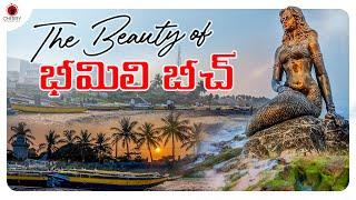 Bheemili Beach Full Tour || Most Popular Beach || Vizag City Tour #5 || Cherry Traveller