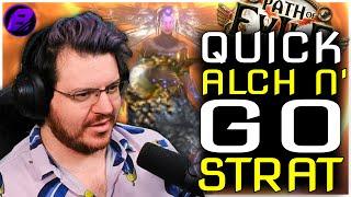 Balor's Quick 5 Minute TL:DR Alch N' Go Atlas Strat For Currency He Has Been Using | PoE 3.25