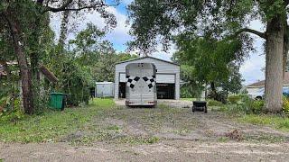 The worst hurricane i've ever had. prepping my shop and house. fixing the aftermath