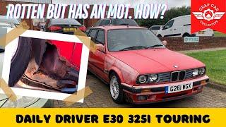 What is wrong with our new E30 325i Touring.