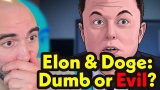 Elon's DOGE Email: He's Either An Idiot or Evil