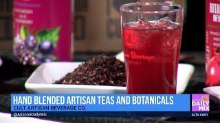 CULT Artisan Beverage Co  Announces Their New Botanicals!