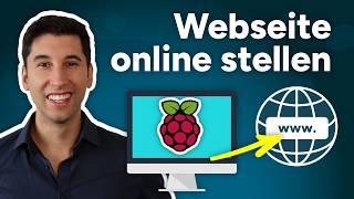 Webseite online stellen mit Raspberry Pi 5 - Anfänger Tutorial (deutsch)