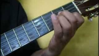 Guitarra Peruana Tutorial. Huayno "Paloma Torcaza". Escala Pentatónica.Octava Media