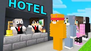 100 NAPIG SAJÁT HOTELT NYITOTTAM A MINECRAFTBAN!