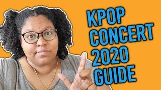 Kpop Concert Guide 2020 + Ticketmaster Tutorial