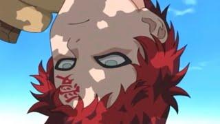 Gaara First Appearance in Naruto (English Dub)