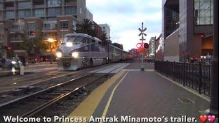 Princess Amtrak Minamoto’s channel trailer (2023) ️