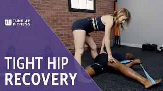 Muscle Recovery Exercises for Tight Hips