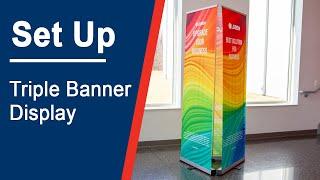 Triple Banner Display - Setup & Features (Tex Visions)