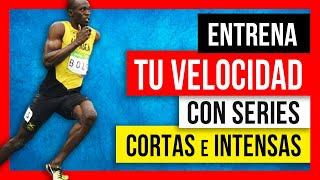  ENTRENAMIENTO de Running EN SOLO 25 MINUTOS: series cortas e intensas 