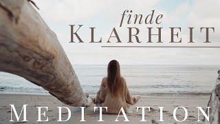 Meditation für einen klaren Geist 🩵 Geführte Meditation für Klarheit und Gelassenheit