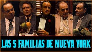 ¿QUIENES SON LAS CINCO FAMILIAS EN EL PADRINO? (en realidad más) | Gangonimo