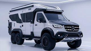 2025 Mercedes Camper Van: The Ultimate Off-Road Adventure Van! | 2025 Mercedes Camper Van