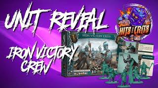 Unit Reveal // Greyjoys - Iron Victory Crew for Song of Ice and Fire // ASOIAF w/ Imperial Minis