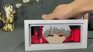 Ken Kaneki Tokyo Ghoul anime light box