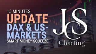 DAX, DJIA, NDX, SPX - SMART MONEY SQUEEZE and Strategies for Traders! — JCS-Charting