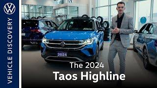 2024 Taos Highline Detailed Walkaround at St. Catharines Volkswagen