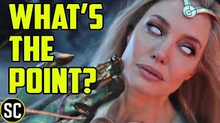 ETERNALS: What's the Point? | Deeper Meaning Explained + Full MARVEL MOVIE Breakdown