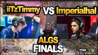 TSM Imperialhal vs DSG iiTzTimmy in ALGS FINALS FIRST GAME!!