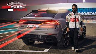 Allu Arjun surprised us! Cars With Stars Track Edition I Yas Marina Circuit I Driven by Audi