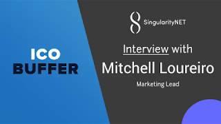 SingularityNET ICO Interview Marketing Lead Mitchell Loureiro