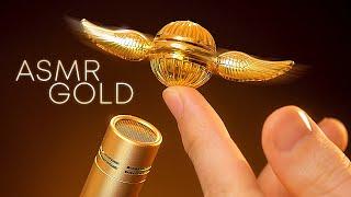 ASMR GOLD - You're Worth it! Golden Mics & Golden Triggers for Premium Sleep | Ear 2 Ear, No Talking