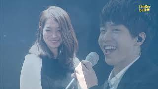 Lee Seung Gi - I love you from now on Hope Concert 2010 with Shin Min Ah