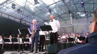 Breda Jazzfestival  - Marinierskapel ft. Dick de Graaf 15-05-2015