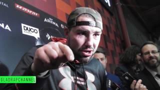 Razvan Cojanu Post Fight Interview - "Joseph Parker has no power"