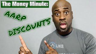 00:46 AARP Discounts FOR ALL AGES in a minute!!