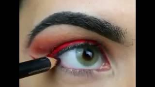 Макияж глаз очень красиво!  Eye makeup very beautiful