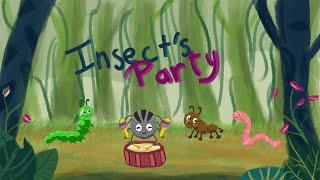 Insect's Party | Anubhav Verma