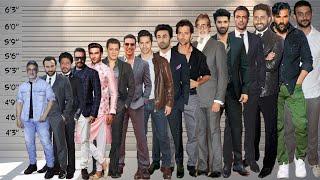Bollywood actors' height Comparison Video| Aamir Khan to Amitabh Bachchan| Shortest to Tallest
