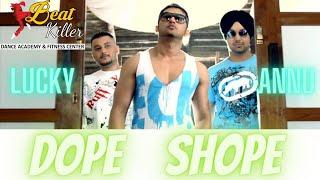 Yo yo honey Singh | dope shope remix || Hip Hop dance || cover |   choreography By | Rahul Kushwah