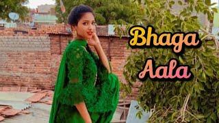 Bhaga Aala - Renuka panwar /new haryanvi song \ Dance Cover by Alisha khan ️️