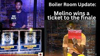 BBMS5:UMLILO|BoilerRoomUpdate:Buy msg from family for R50k|Melino scores a ticket to the finale