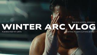 Winter Arc VLOG | my PRODUCTIVE week to LEVEL UP in 2025, full workouts, starting a clothing brand,