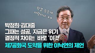 '헌법은 그대로인데 민주주의는 널뛰기?' 이낙연 경북 상주 특강