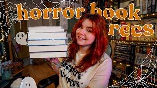 Horror book recommendations  Perfect for spooky season! 