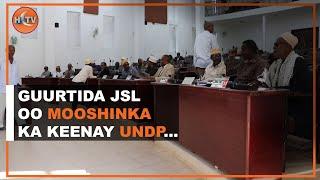 Xildhibaano ka Tirsan Golaha Guurtida JSL oo Mooshin ka Keenay Hay'adda UNDP