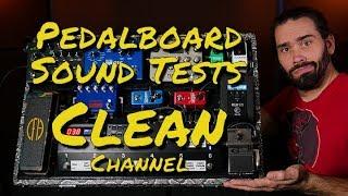 Pedalboard Sound Test | Clean Channel