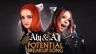 Aly & AJ - Potential Breakup Song RUS COVER НА РУССКОМ ft. Даниэла Устинова